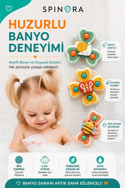 Spinor Dönen Montessori Oyuncağı
