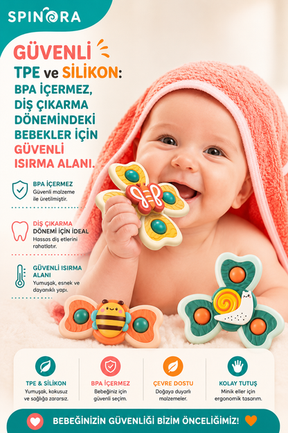 Spinor Dönen Montessori Oyuncağı
