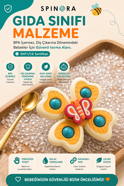 Spinor Dönen Montessori Oyuncağı
